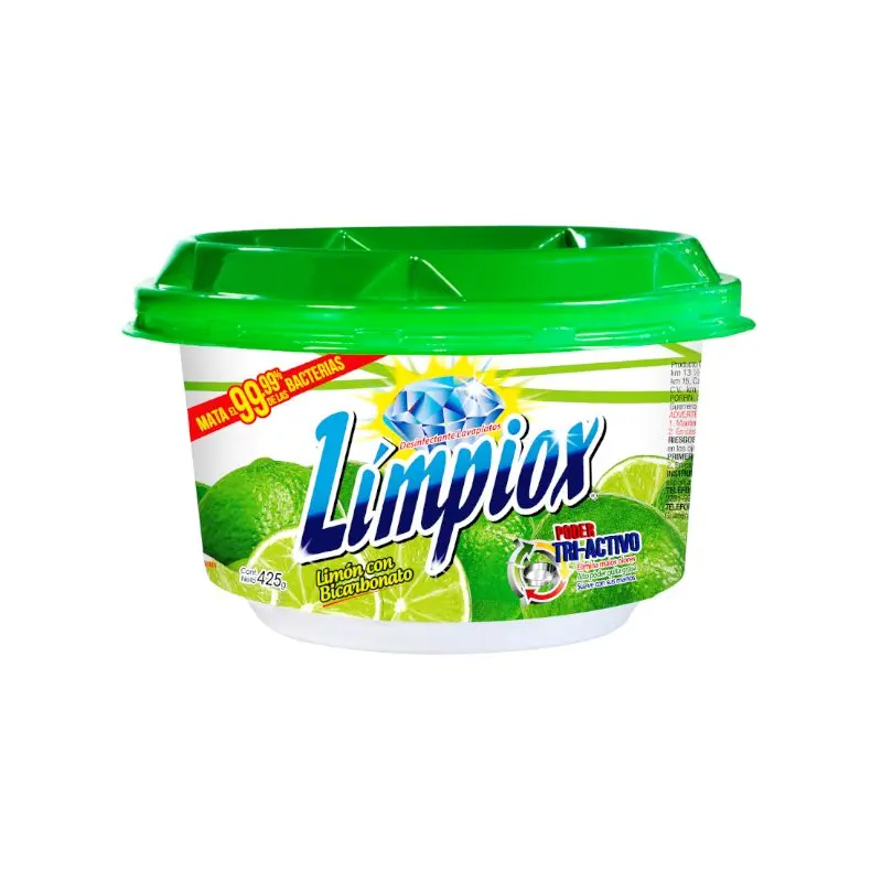 Jabon Crema Limpiox Limon 450gr