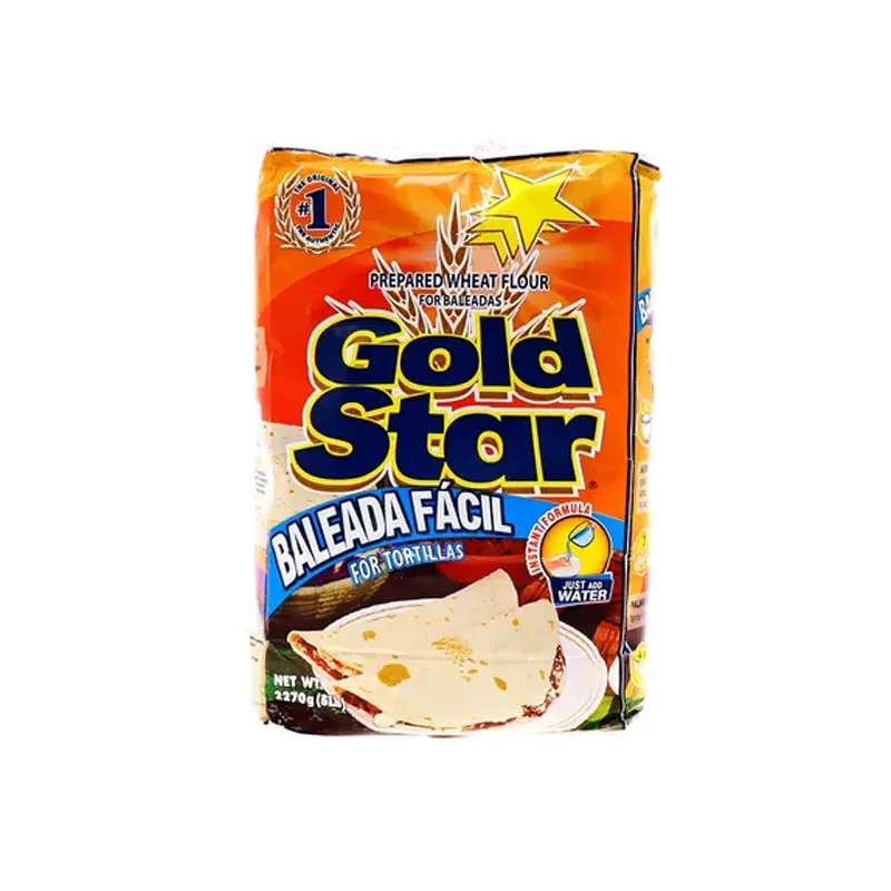Harina Trigo Gold Star Baleada 1lb