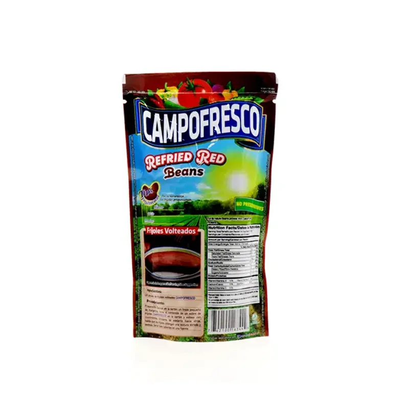 Frijol Rojo Volteado Campofresco 210gr