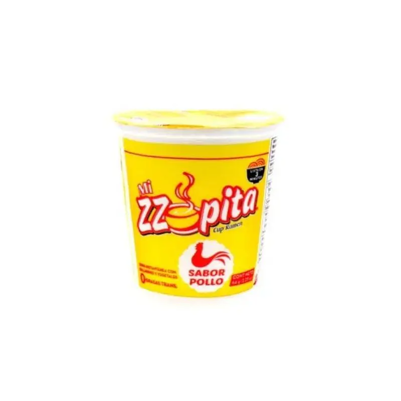 Sopa Inst Mi Zzopita Pollo 64gr