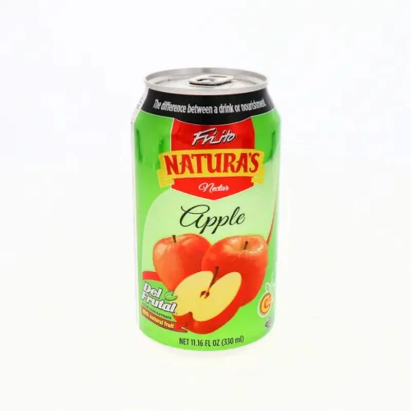 Nectar Naturas Manzana Lata 330ml