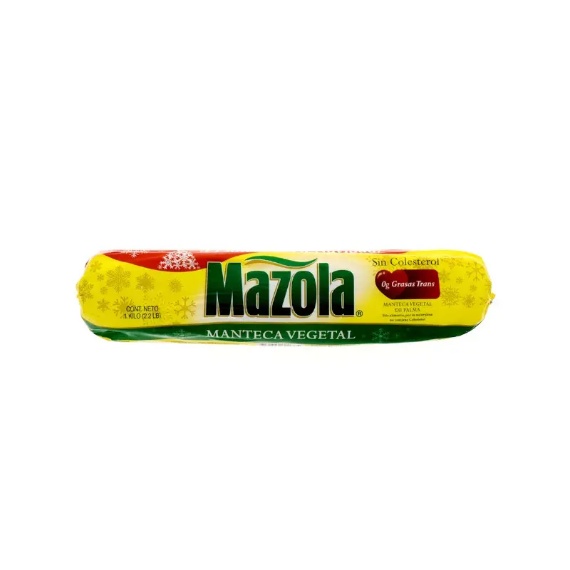Manteca Mazola Plus 1kg