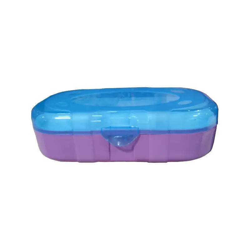 Caja Plastico Con Bandeja Surtido