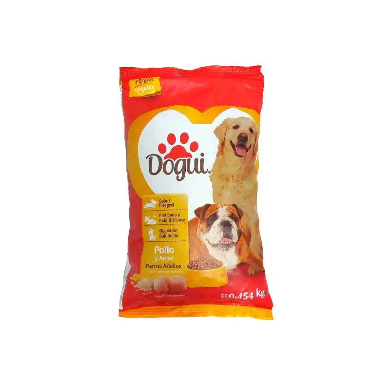 Comida P/Perro Dogui Pollo/Arroz Adulto 1lb