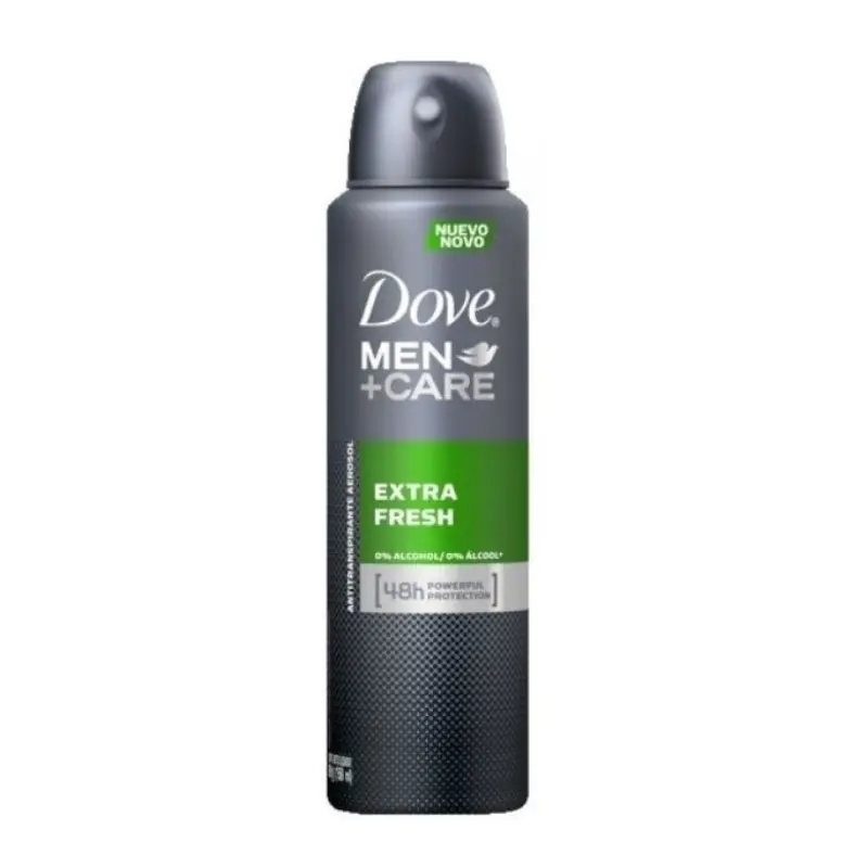 Desodorante Aerosol Dove Men Extra Fresh 150 Ml