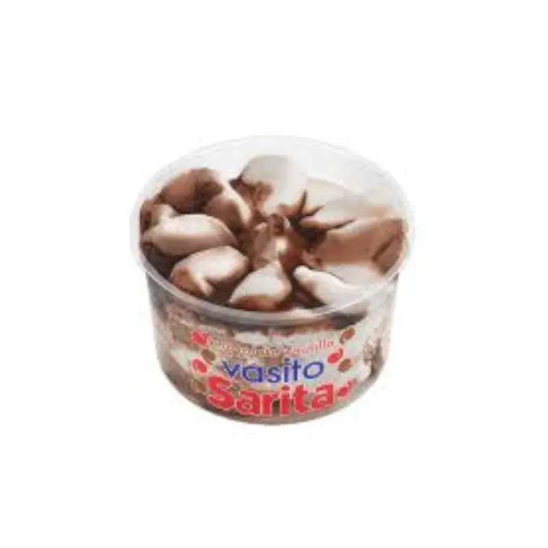 Helado Vasito Bisabor Vaini/Choc Sarita 70 Gr