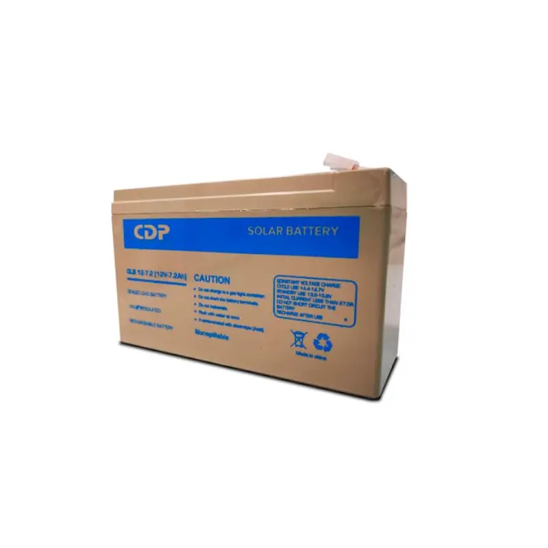 Bateria Para Ups Cdp 12V 7.2A Gel