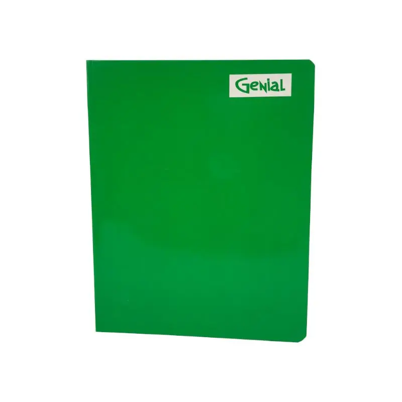 Cuaderno Unico Corto 200 Pag Genial Colores