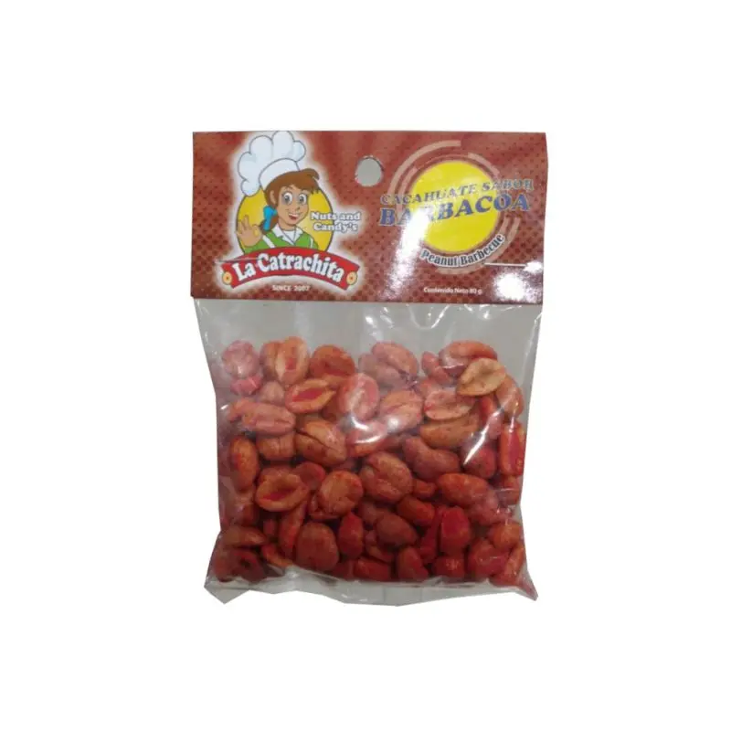 Cacahuate Barbacoa La Catrachita 80Gr