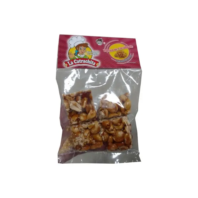 Cacahuate Turron La Catrachita 80Gr