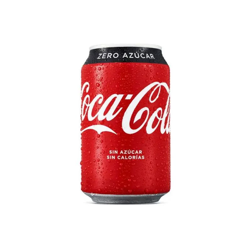 Refresco Coca Cola Sin Azucar Lata 354Ml