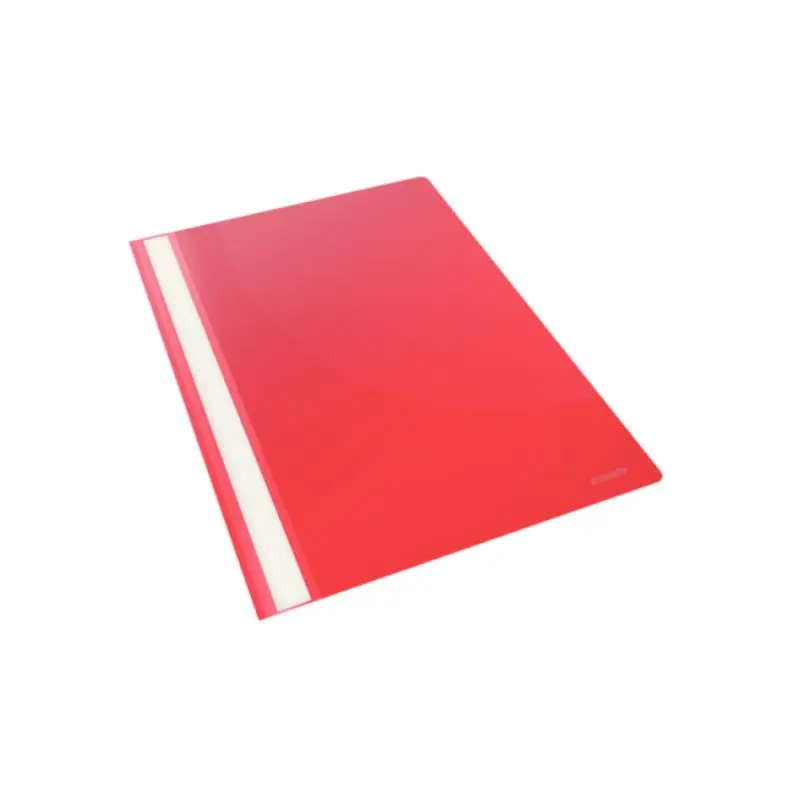 Folder Plast Tamaño Carta Rojo Leitz