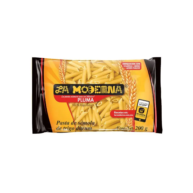 Pasta Pluma La Moderna 200gr