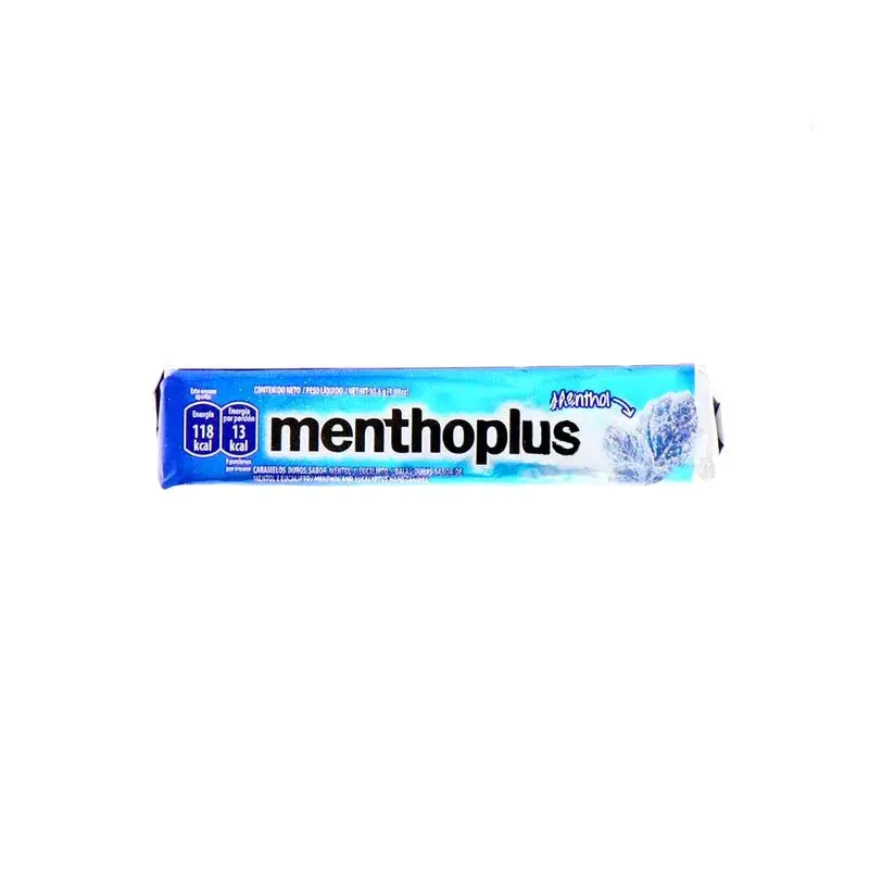 Caramelo Menthos Plus Menthol 30.6 G