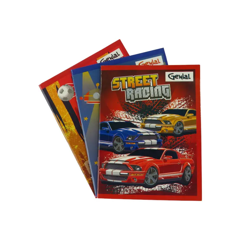 Cuaderno Tarea 80 Pag Cuadriculado Genial Niña