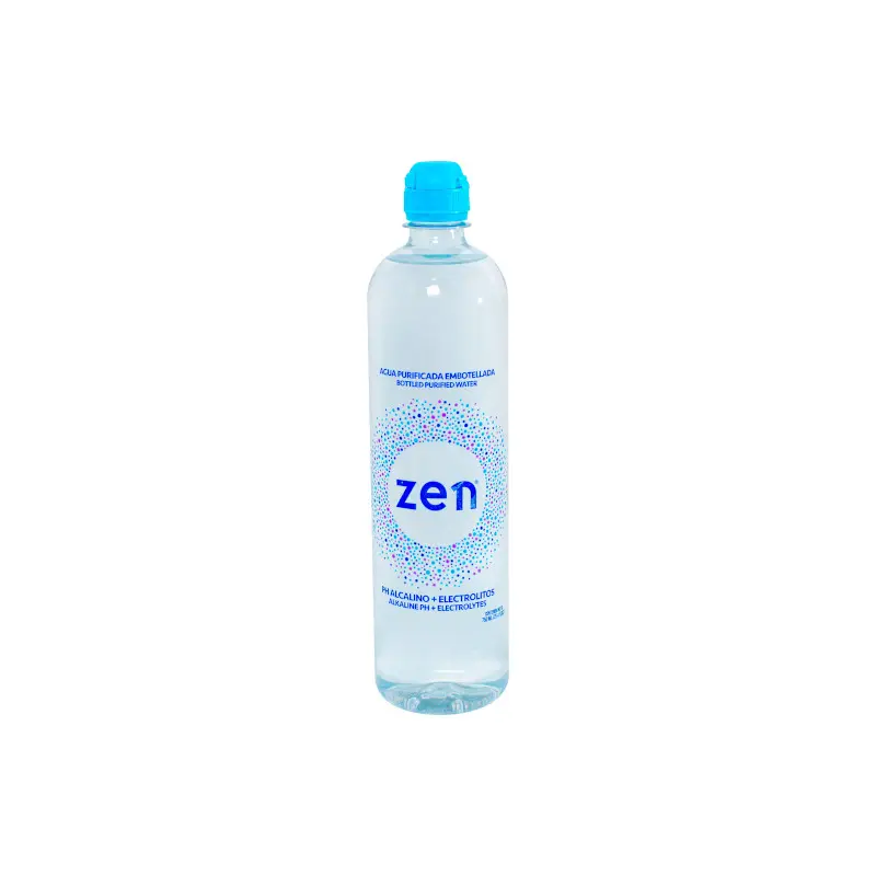 Agua Purificada Zen 600ml