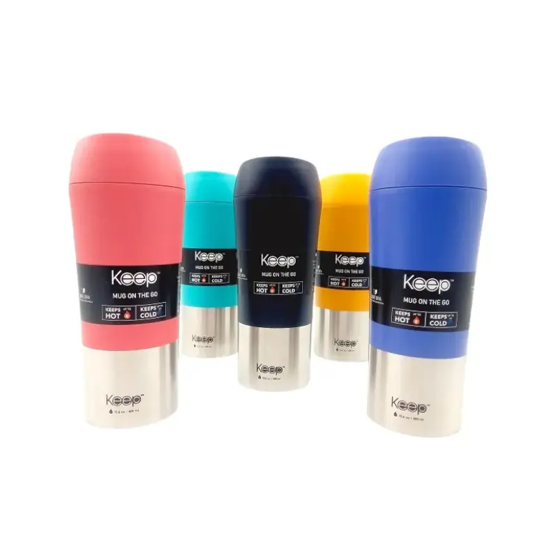Vaso Termico Keep 400ml Surtido