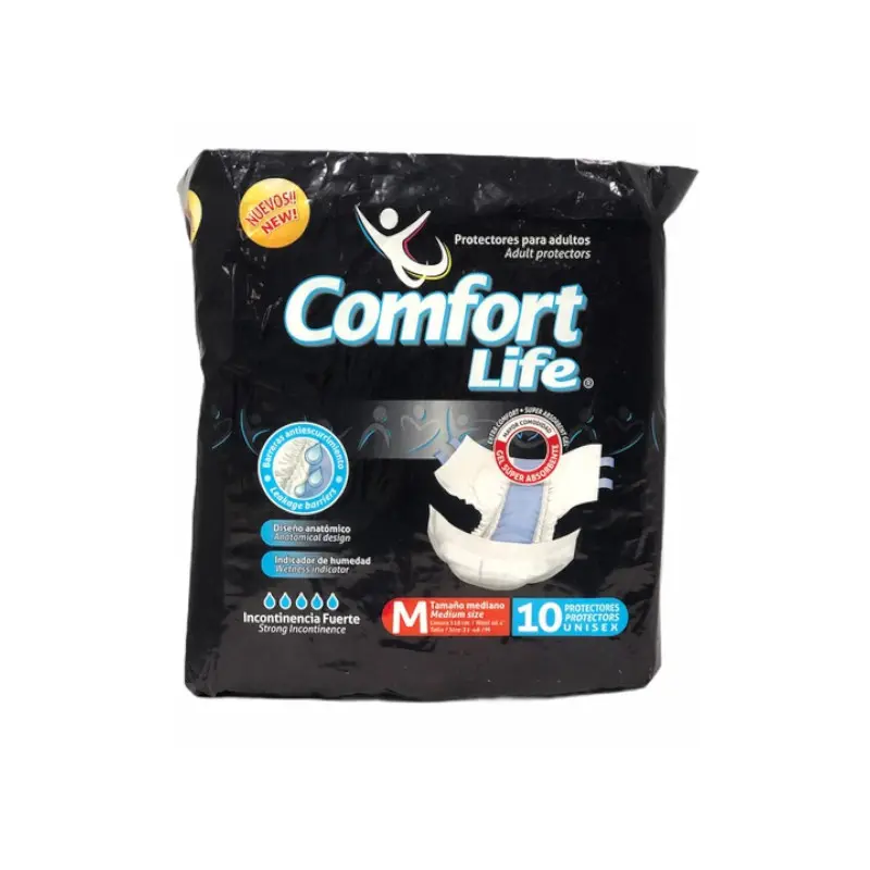 Pañal Adulto Comfort Life M Pqt10