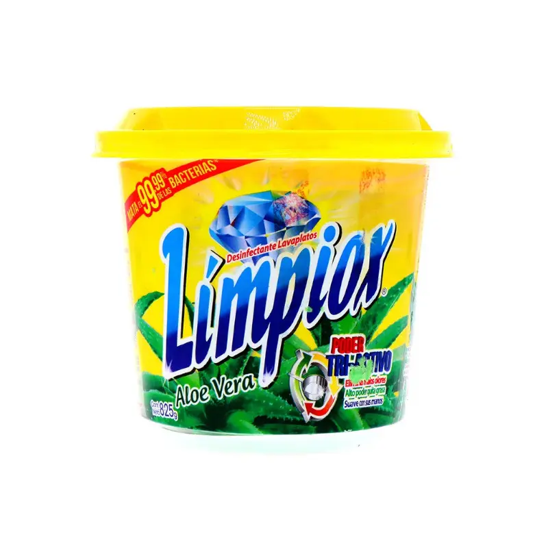 Jabon Crema Limpiox Aloe 825gr