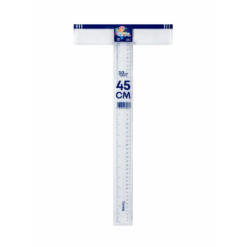 Regla T 45Cm Plastica Genial