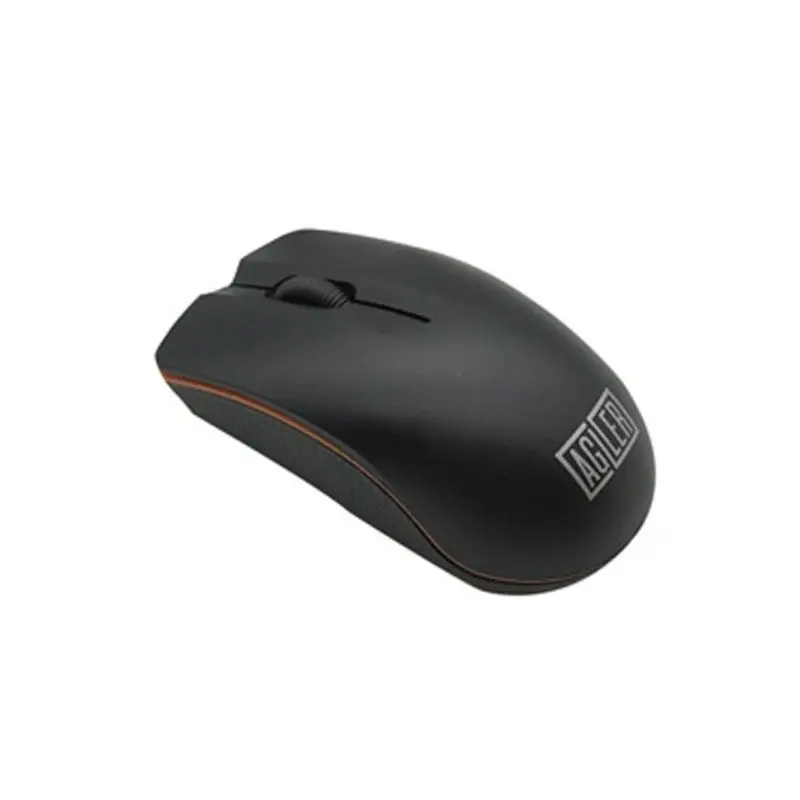 Mouse Agiler Usb Negro Optico 3D