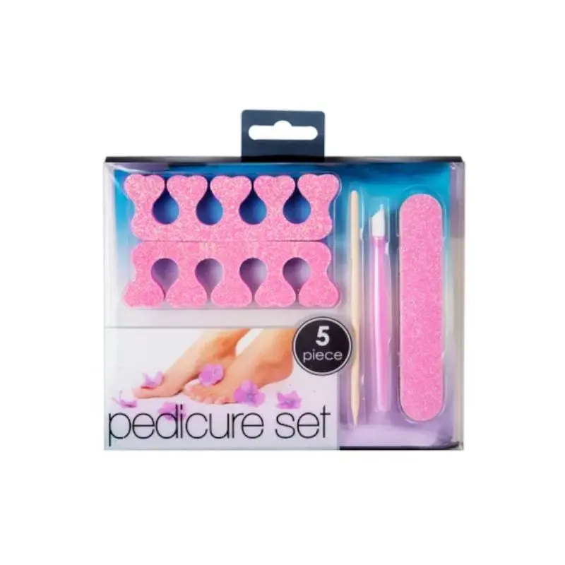 Lima Para Pedicure Con Accesorios 5Pzs