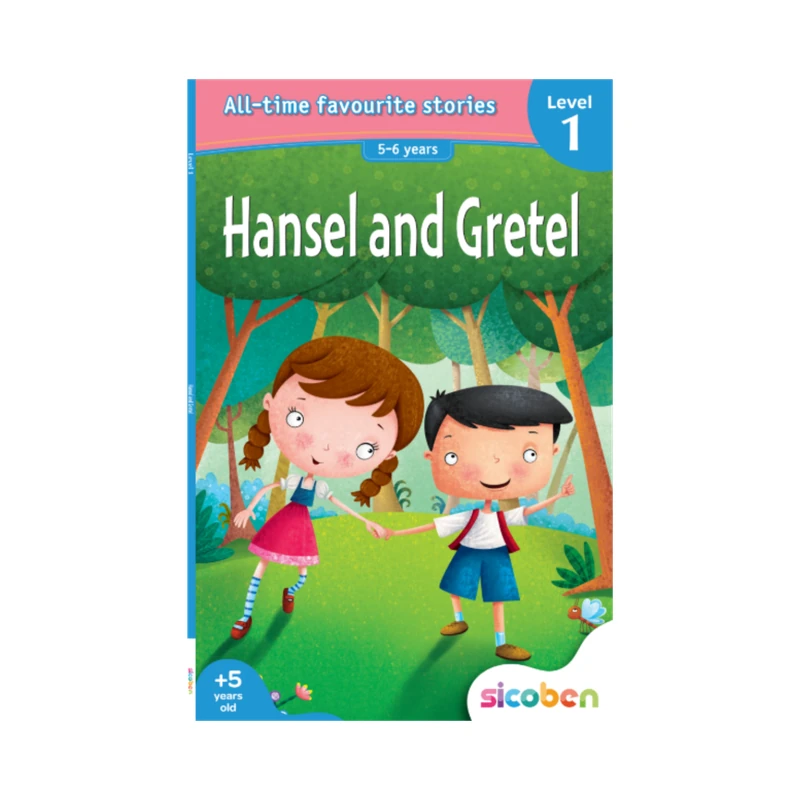 Libro De Lectura La Princesa Y El Guisante  Hansel Y Gretel