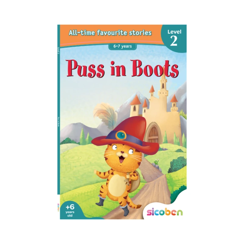 Libro De Lectura El Gato Con Botas  El Libro De La Selva