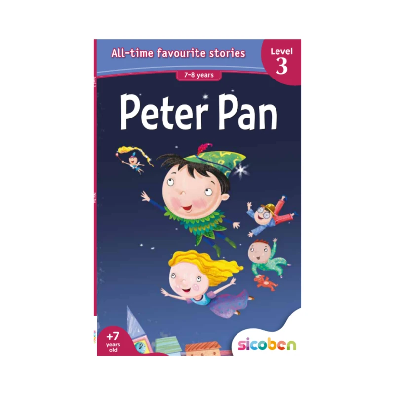 Libro De Lectura Peter Pan  Alicia