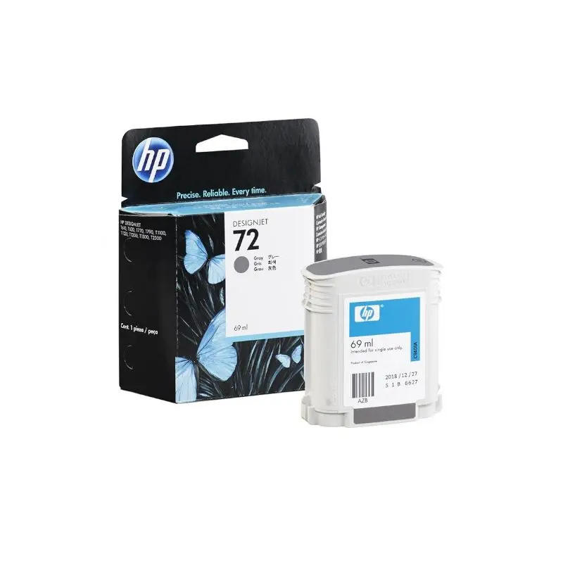 Tinta Hp 72 C9401 Gris 69ml