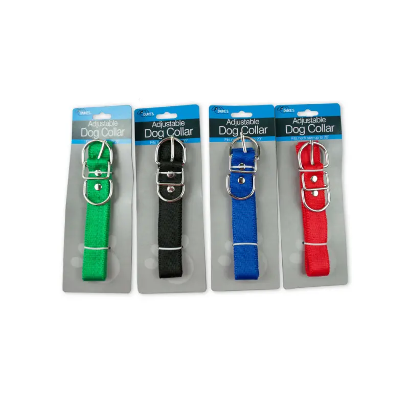 Collar Perro Surtido Ajustable 20