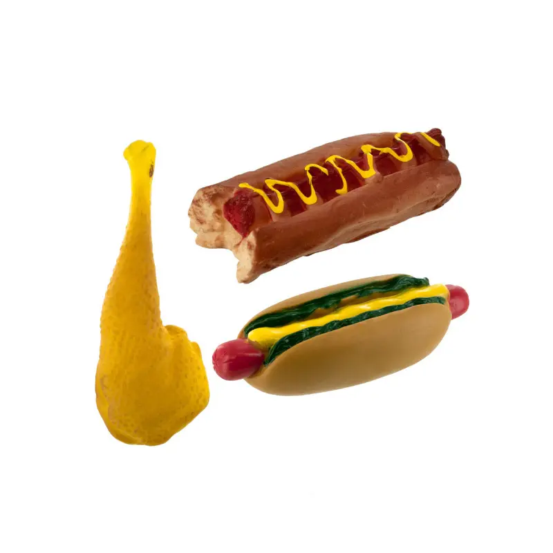 Juguete Perro Diseño Comida