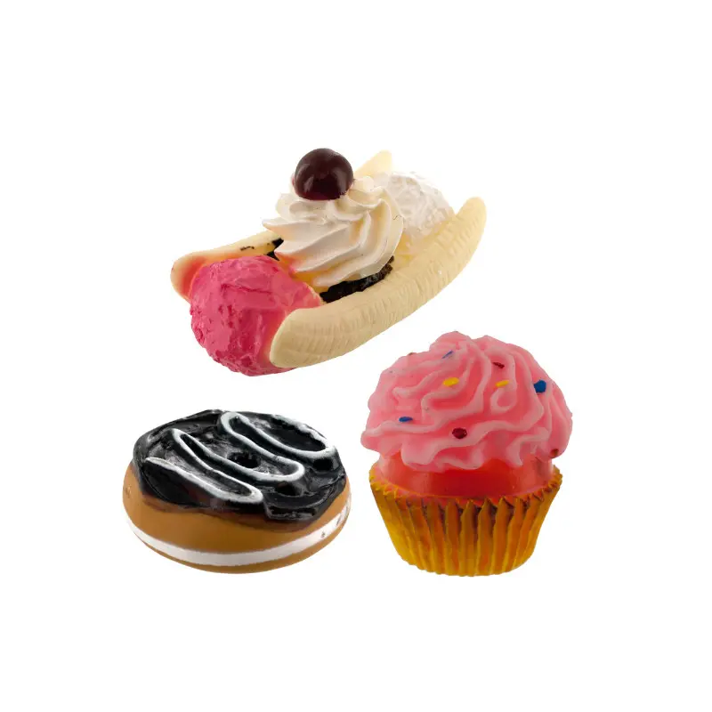 Juguete Perro Diseño Postre