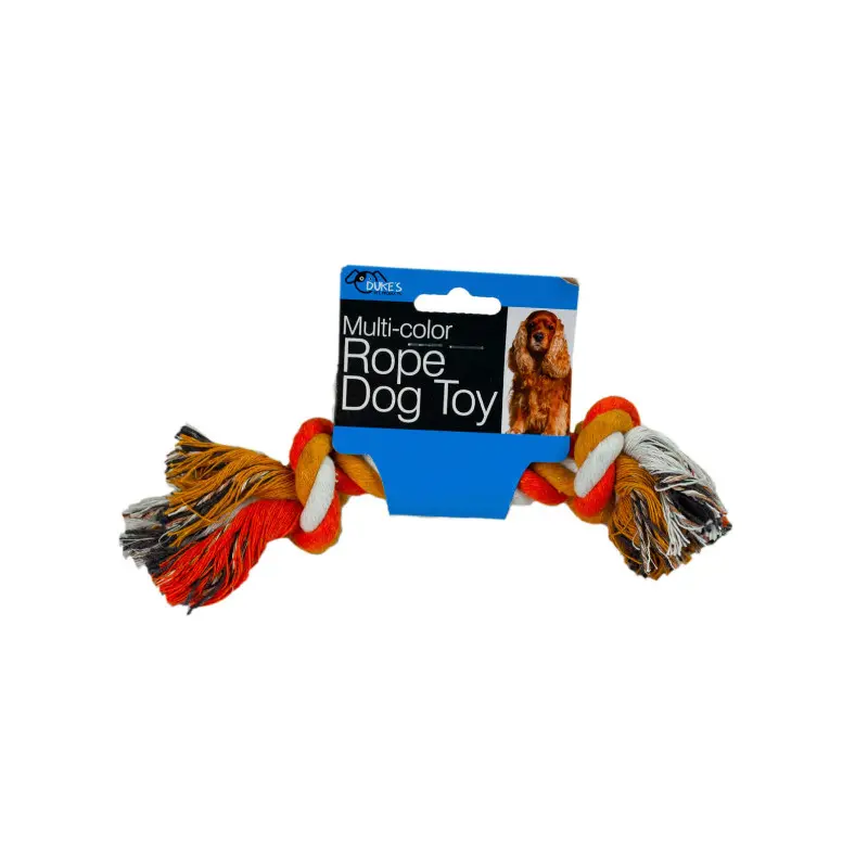 Juguete Perro Cuerda Trenzada Multicolor 9