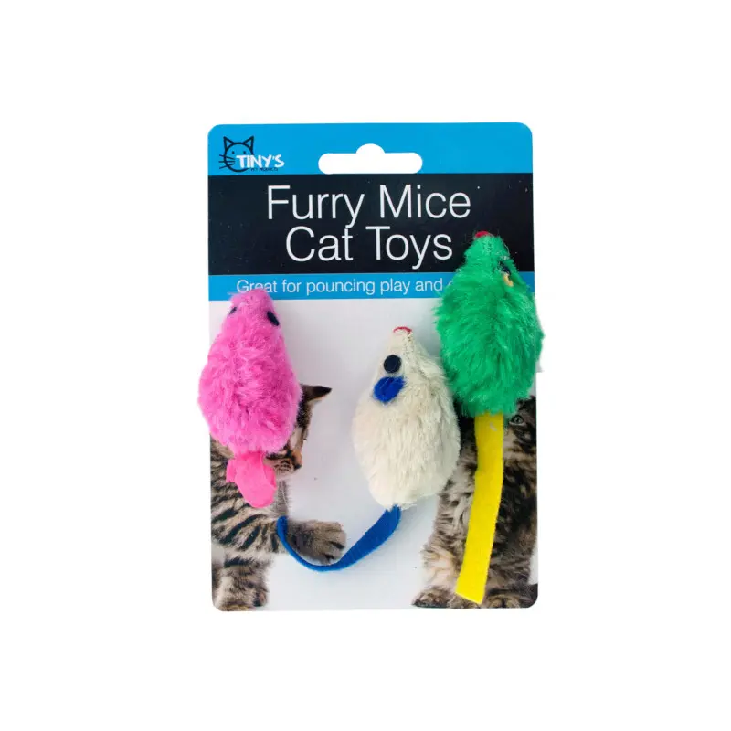 Juguete Gato Raton 3 piezas