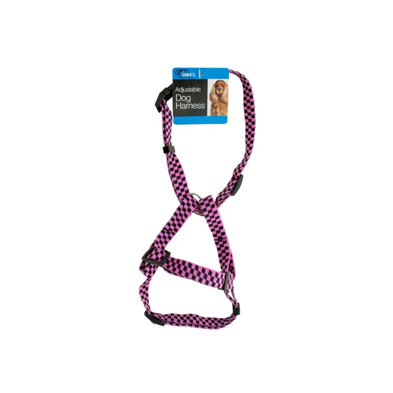 Arnes Perro Rosa Nailon