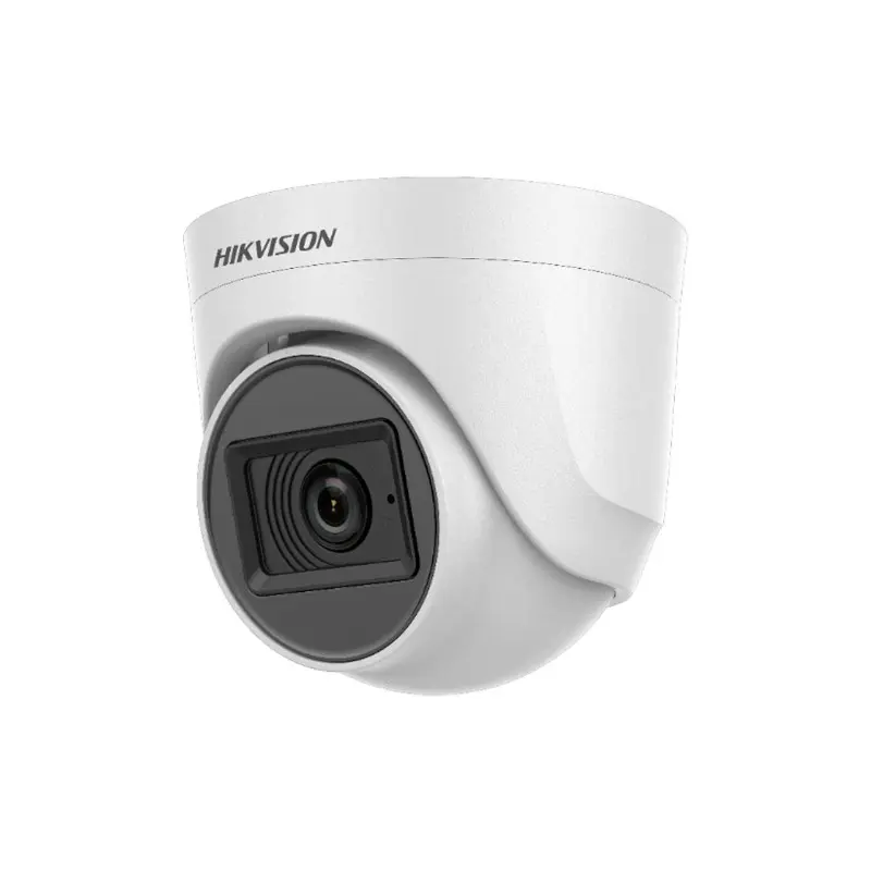 Camara Tipo Turret (Metal) Hikvision 2Mpx 1920P Con Microfono