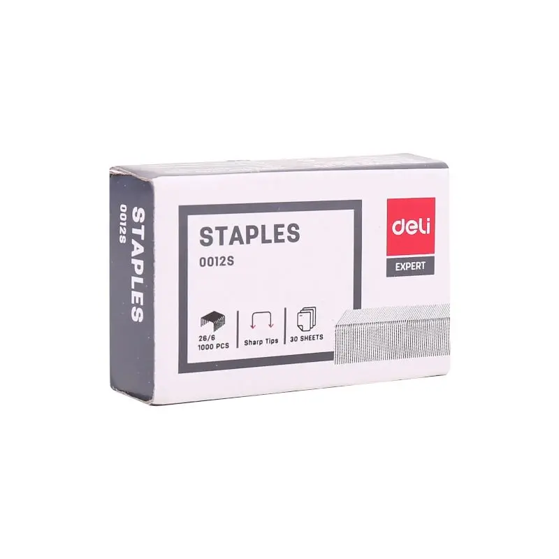 Grapa Standard 26/6 Deli 1000