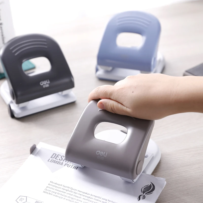 Perforadora Deli 8Cm 40 Hojas