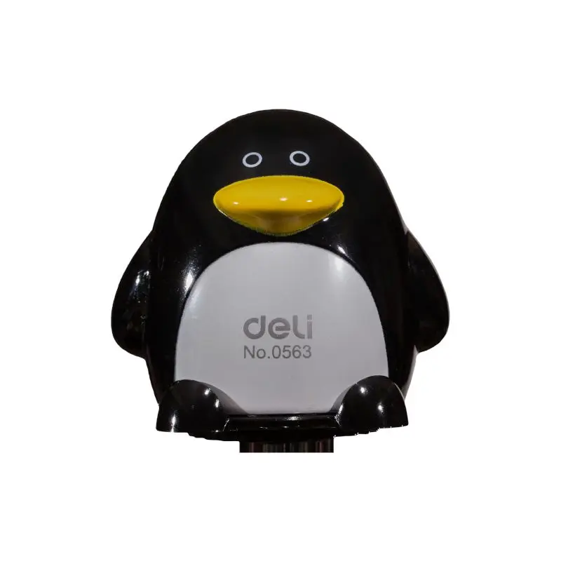 Sacapunta Deli Plast Pingüino Con Deposito