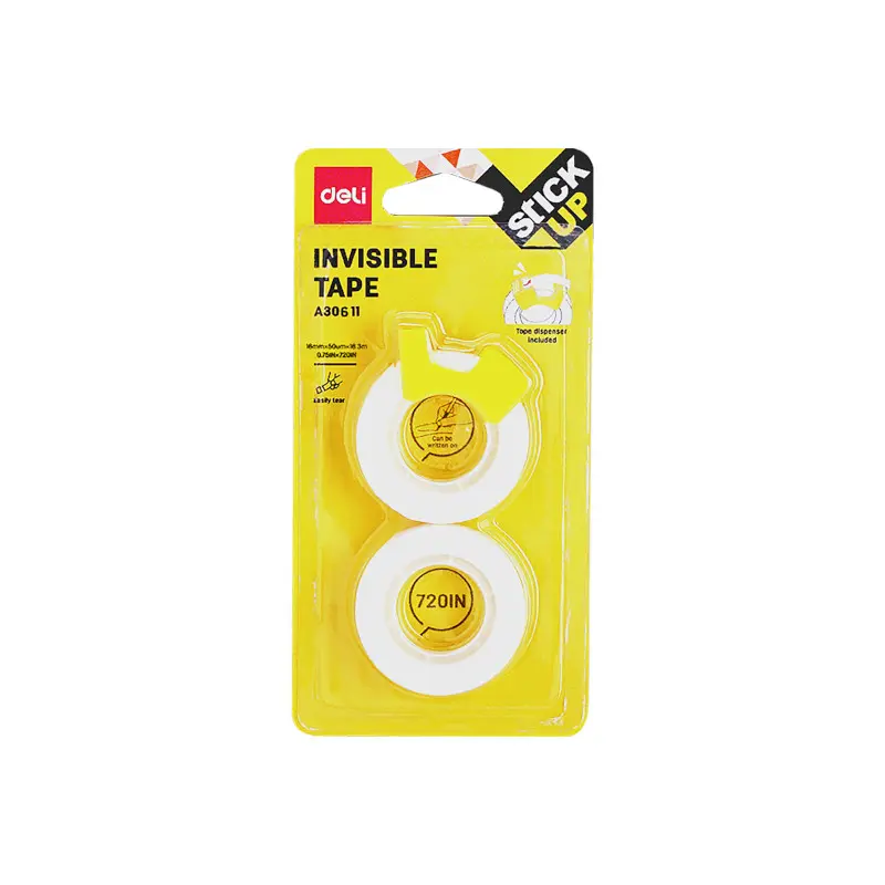 Tape Magico 18Mmx18.3M 2 Rollos Deli