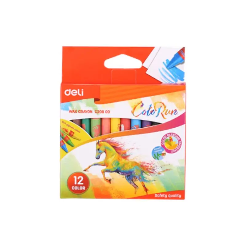 Crayon Pqt12 Deli