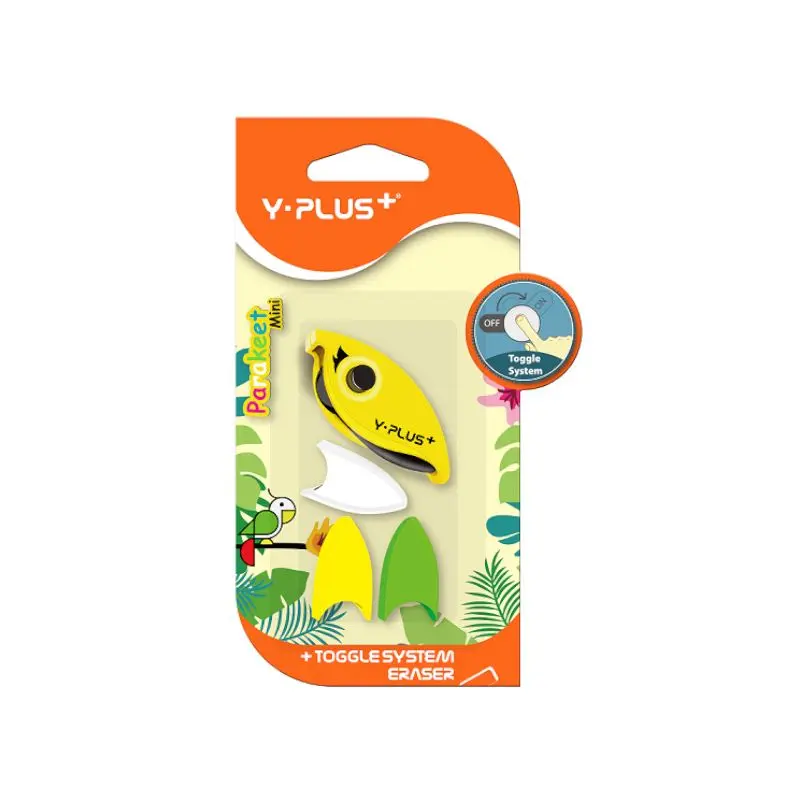 Borrador Y-Plus Mini Tucan Surtido Ex1701