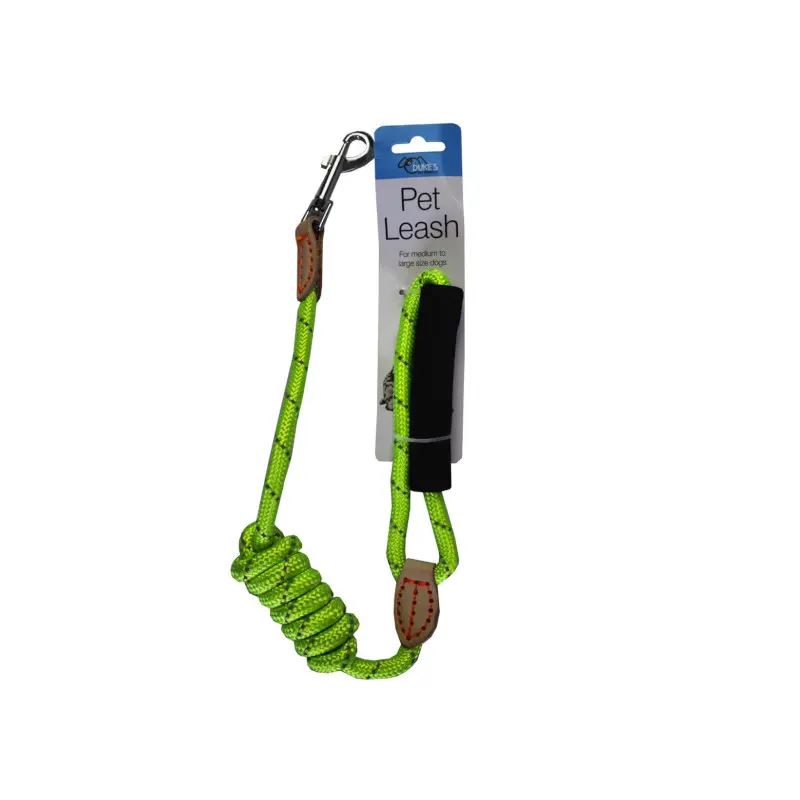 Correa Perro Surtido 46  Con Sujetador Neon