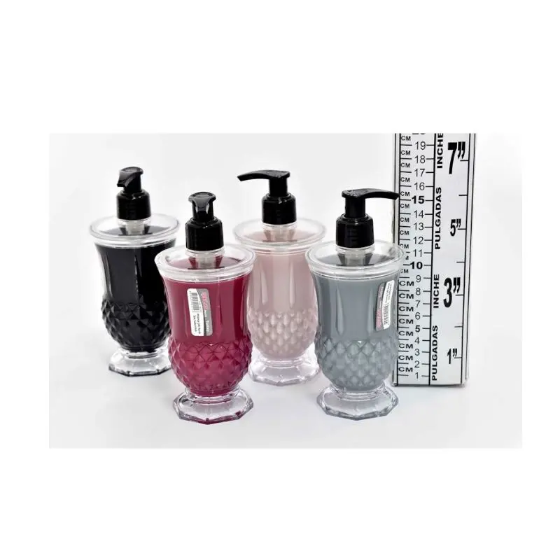 Bote Plastico Con Dispensador Para Gel 175Ml