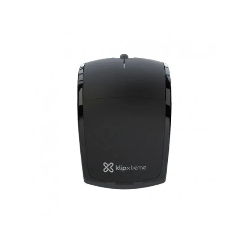 Mouse Klipx Inalambrico Negro 2.4Ghz Curve Kmw-375Bk