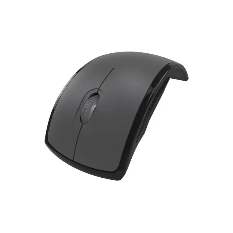Mouse Klipx Inalambrico Gris 2.4Ghz Curve Kmw-375GR