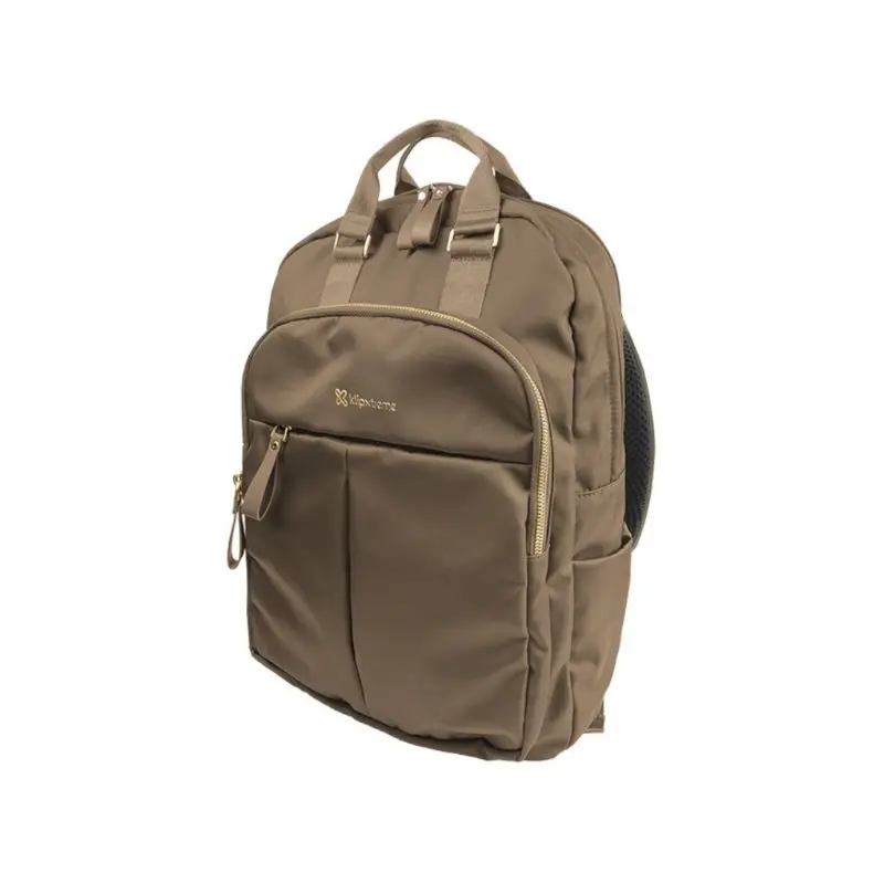Mochila Lt 15.6  Klipx Cafe Knb-468Br