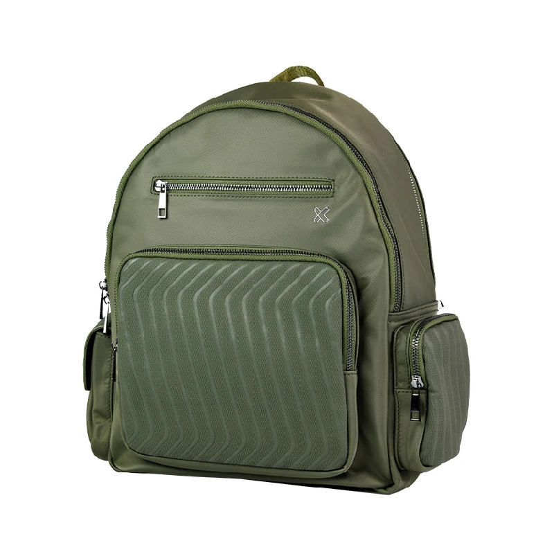 Mochila Lt 13  Verde Klipx Knb-755