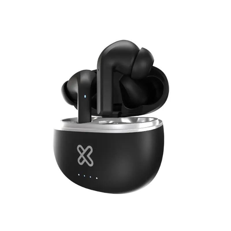 Audifono Klipx Kte-750Bk Negro Inalámbrico 26Hrs